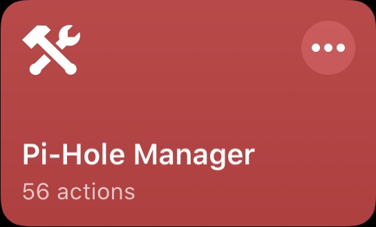 Pi-Hole Manager Icon