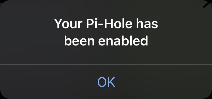 Pi-Hole Enabled