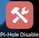 Control Pi-Hole from your iPhone