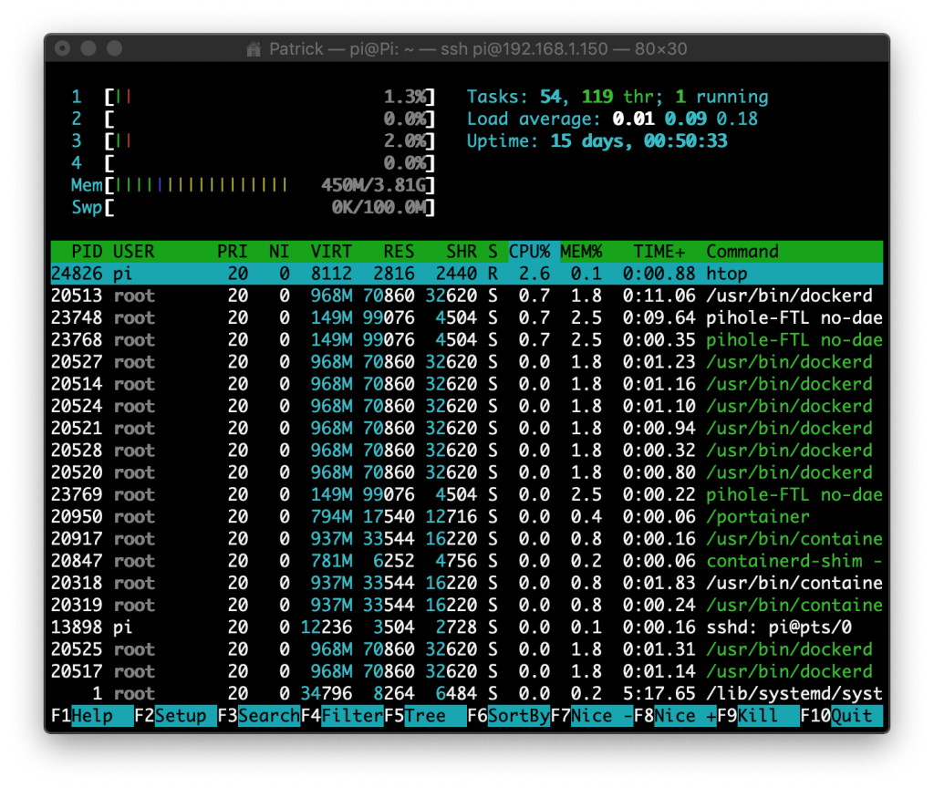 raspberry pi find file in terminal