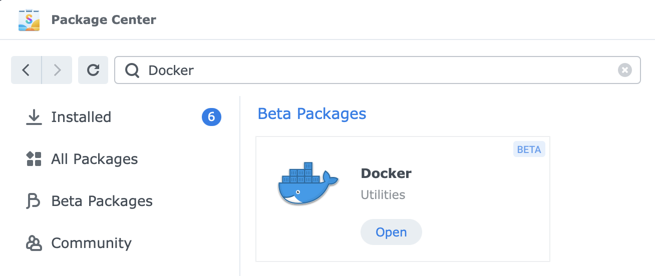 Painlessly Install Docker on a Synology NAS - Codeopolis