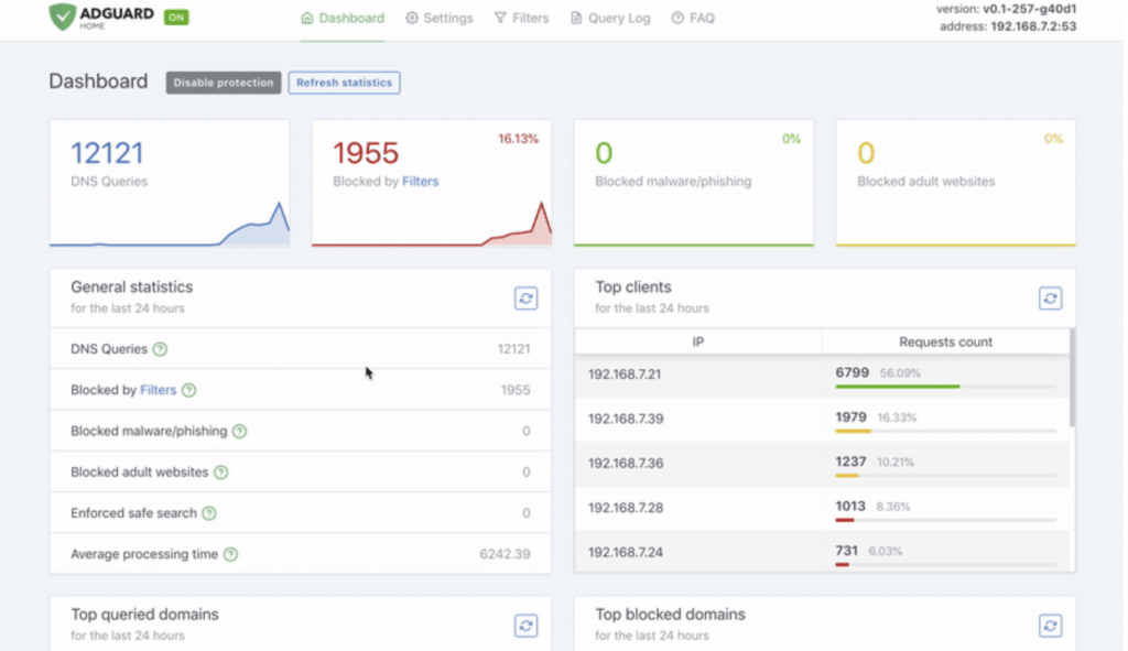 install adguard docker