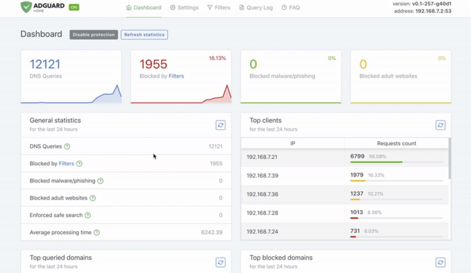 adguard home docker swarm mode